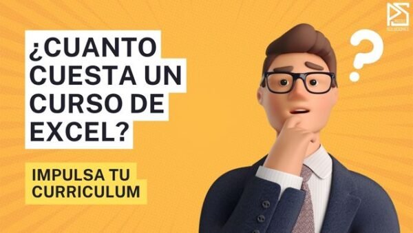 Planilla de Calculo Excel Cuánto cuesta un curso de Excel