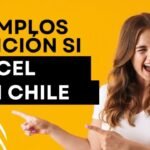 Ejemplos función SI en Excel Chile